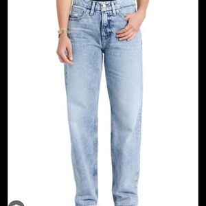 Good American Jeans . Used jeans size: 6/27